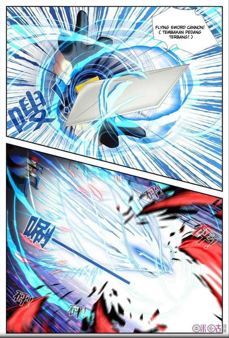 Martial God’s Space Chapter 16 Gambar 13