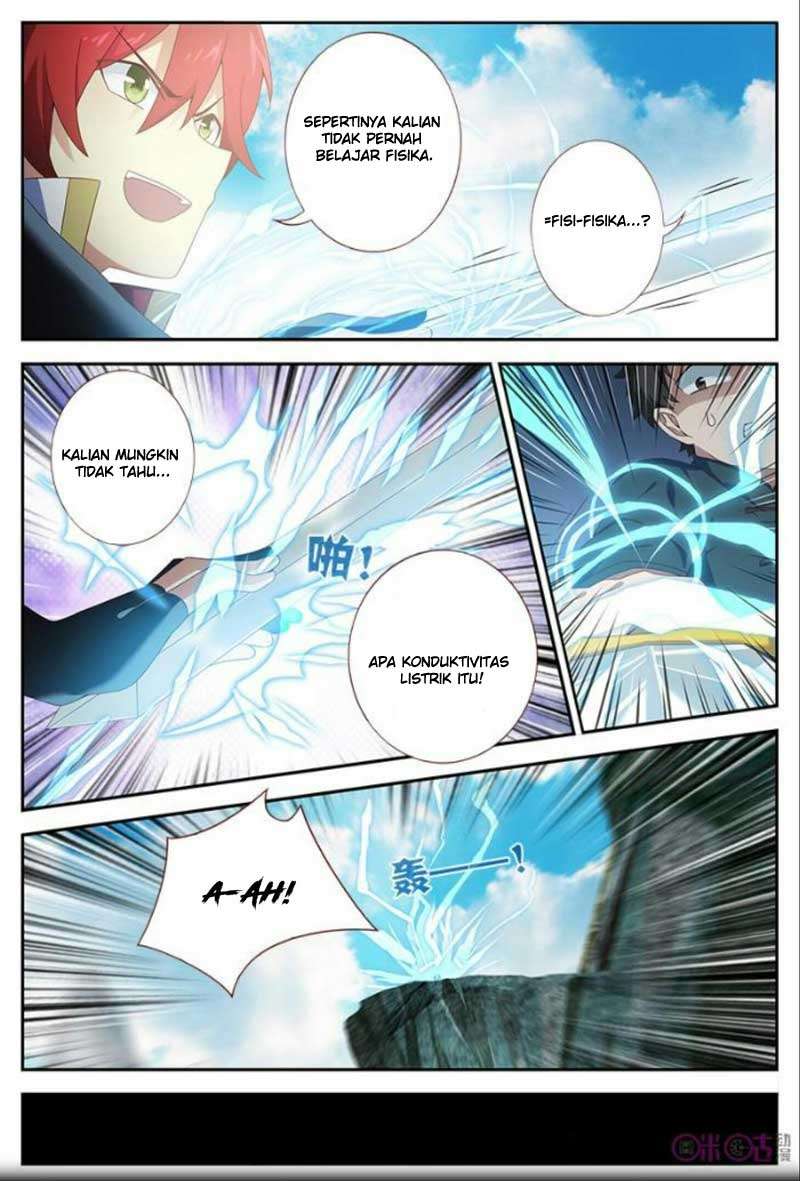 Martial God’s Space Chapter 16 Gambar 4