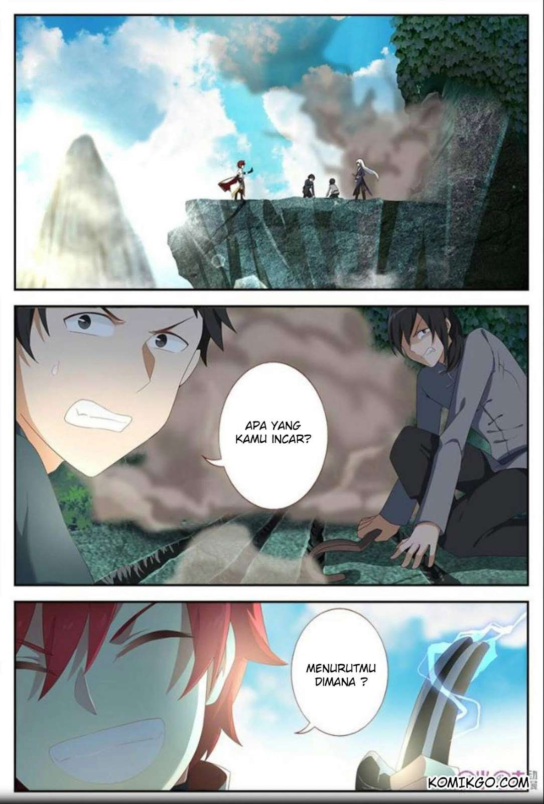 Martial God’s Space Chapter 15 Gambar 3