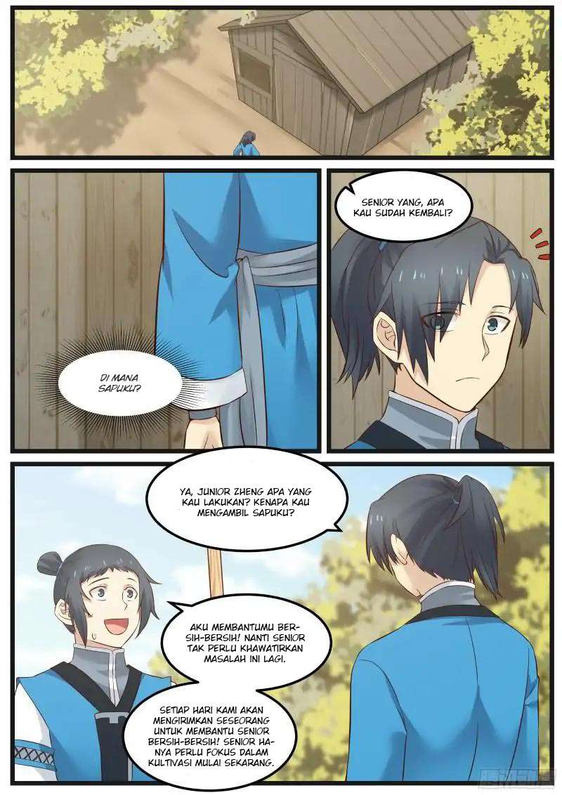 Martial Peak Part 1 Chapter 39 Gambar 18