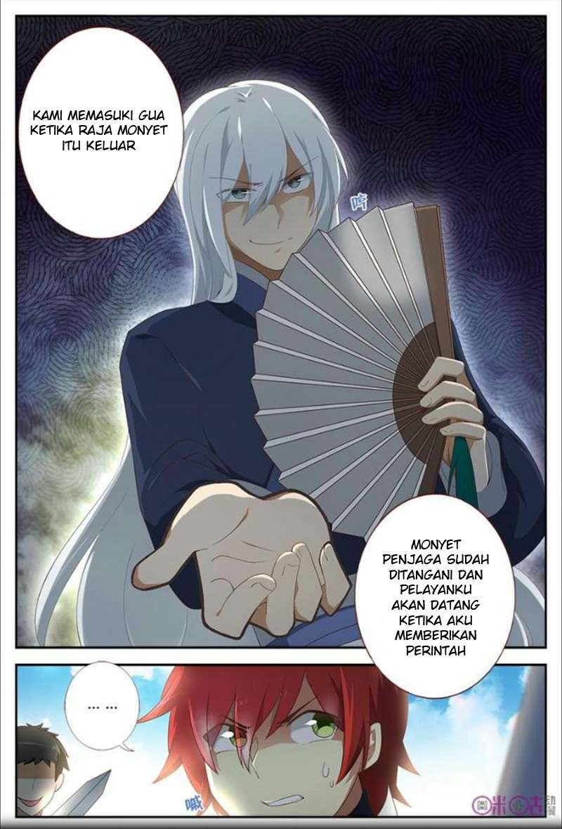 Martial God’s Space Chapter 14 Gambar 8