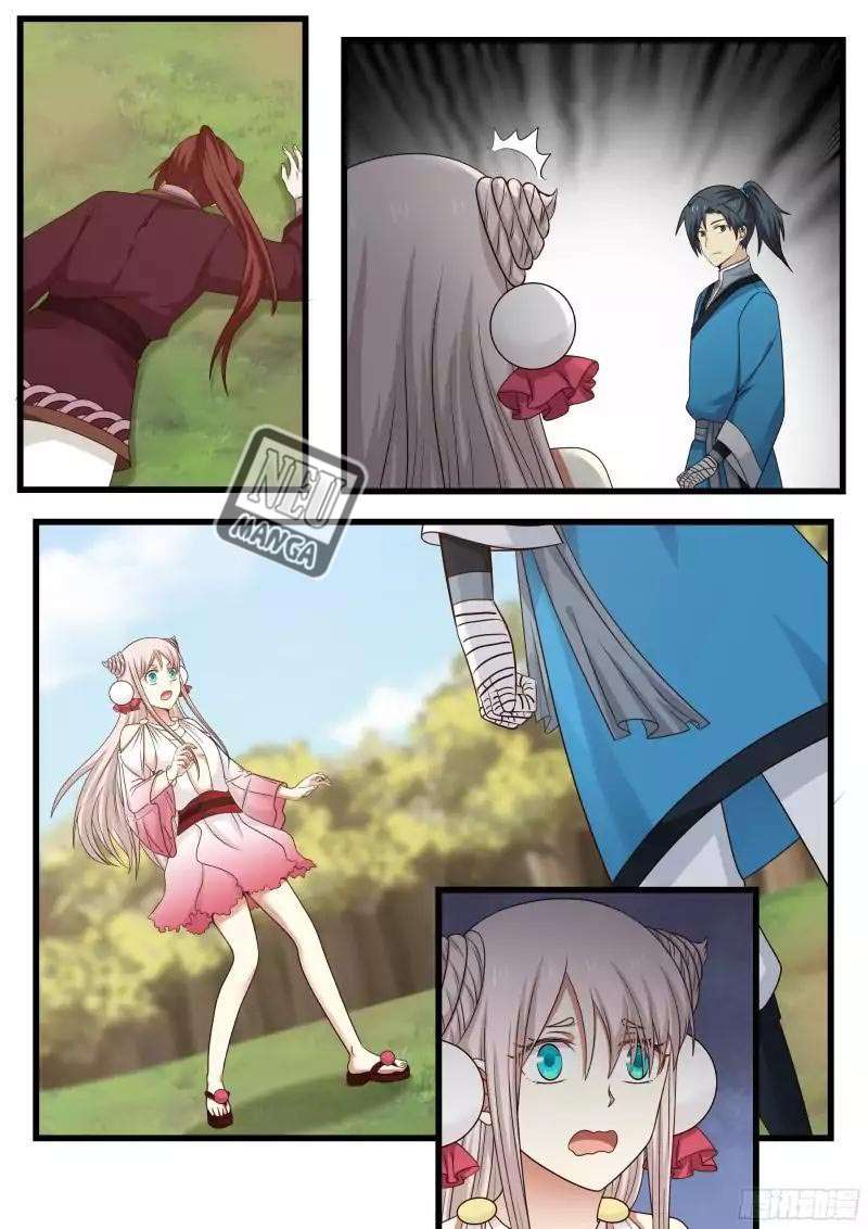 Martial Peak Part 1 Chapter 38 Gambar 14