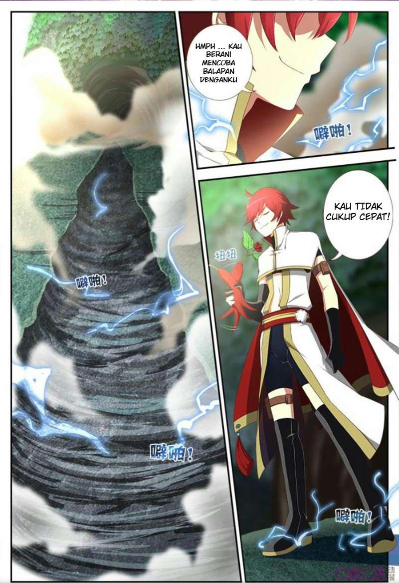 Martial God’s Space Chapter 13 Gambar 13