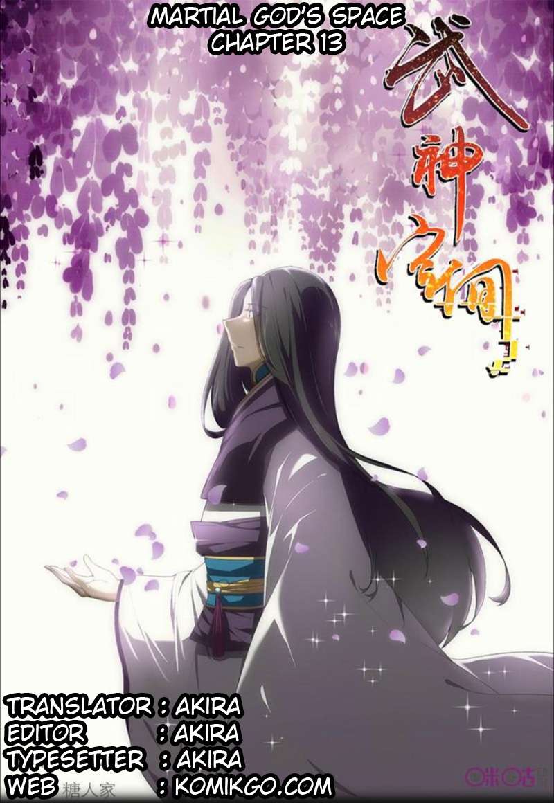 Manhua Martial God’s Space Chapter 13 gambar nomor 2