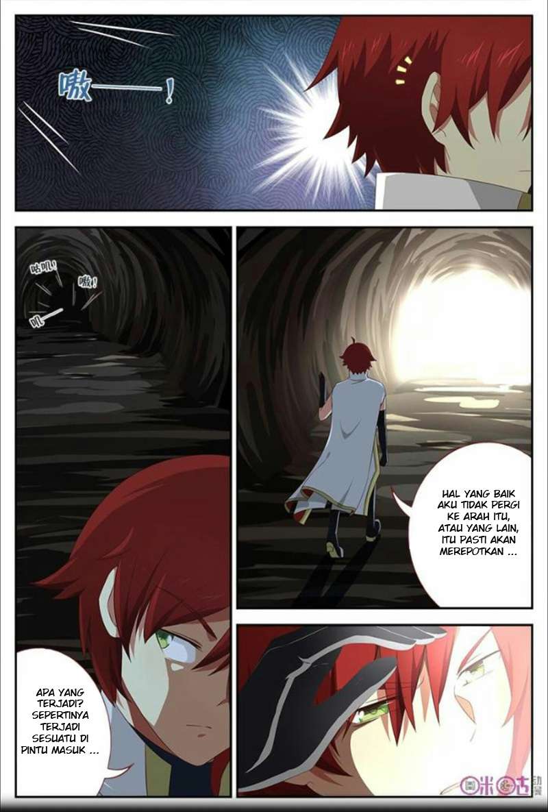 Martial God’s Space Chapter 12 Gambar 10