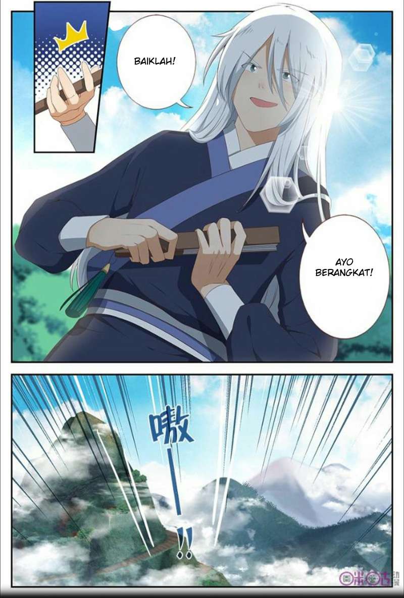 Martial God’s Space Chapter 12 Gambar 9