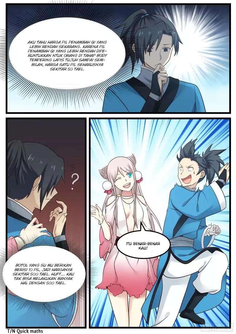 Martial Peak Part 1 Chapter 36 Gambar 11
