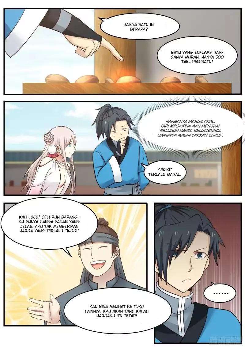 Martial Peak Part 1 Chapter 36 Gambar 16