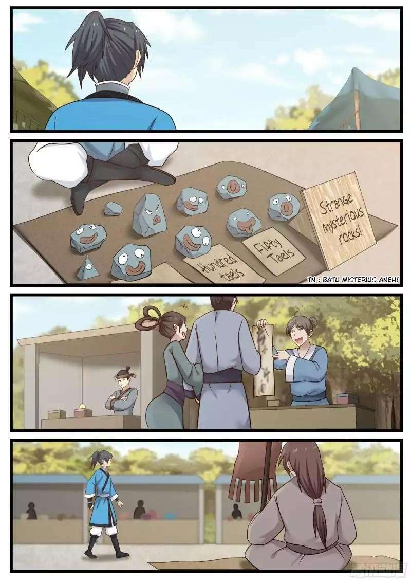 Martial Peak Part 1 Chapter 36 Gambar 9