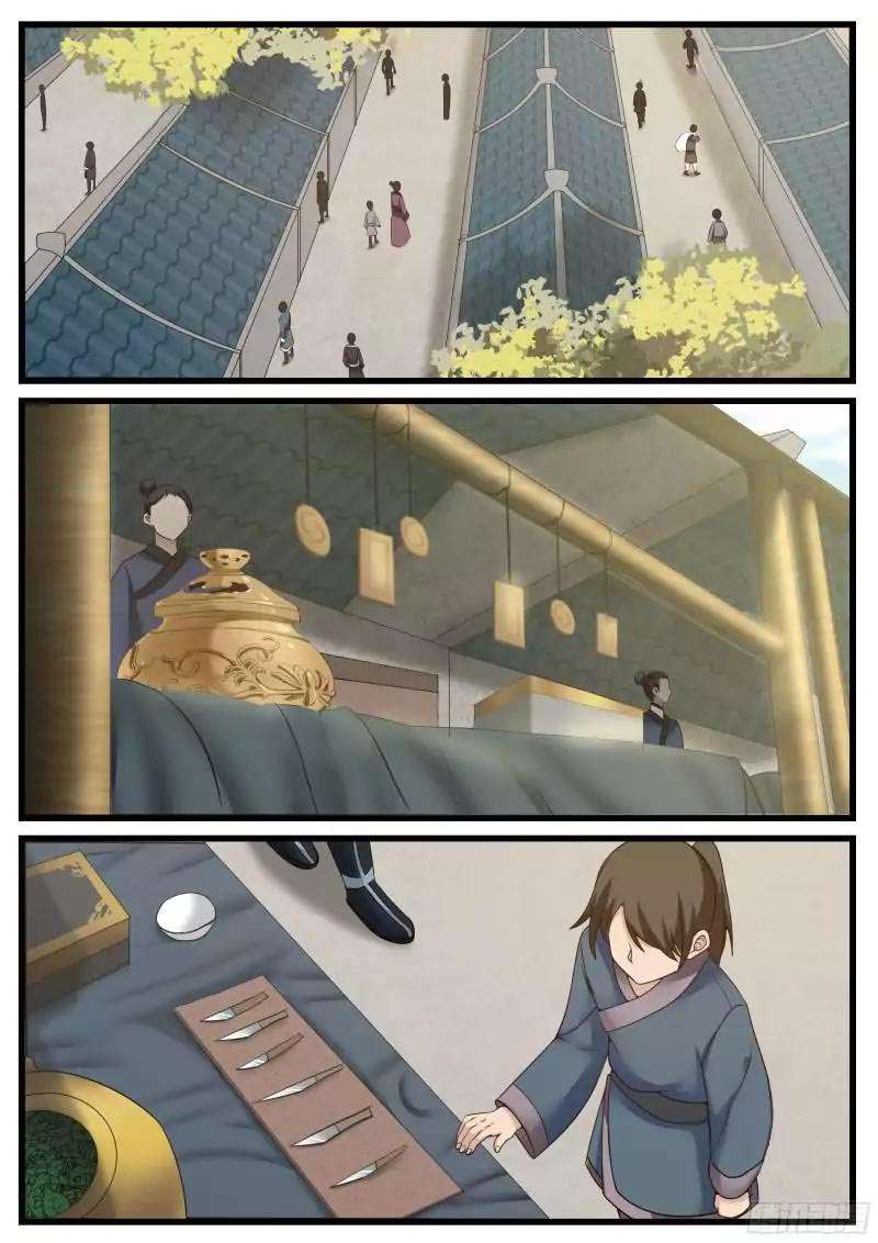 Martial Peak Part 1 Chapter 35 Gambar 8