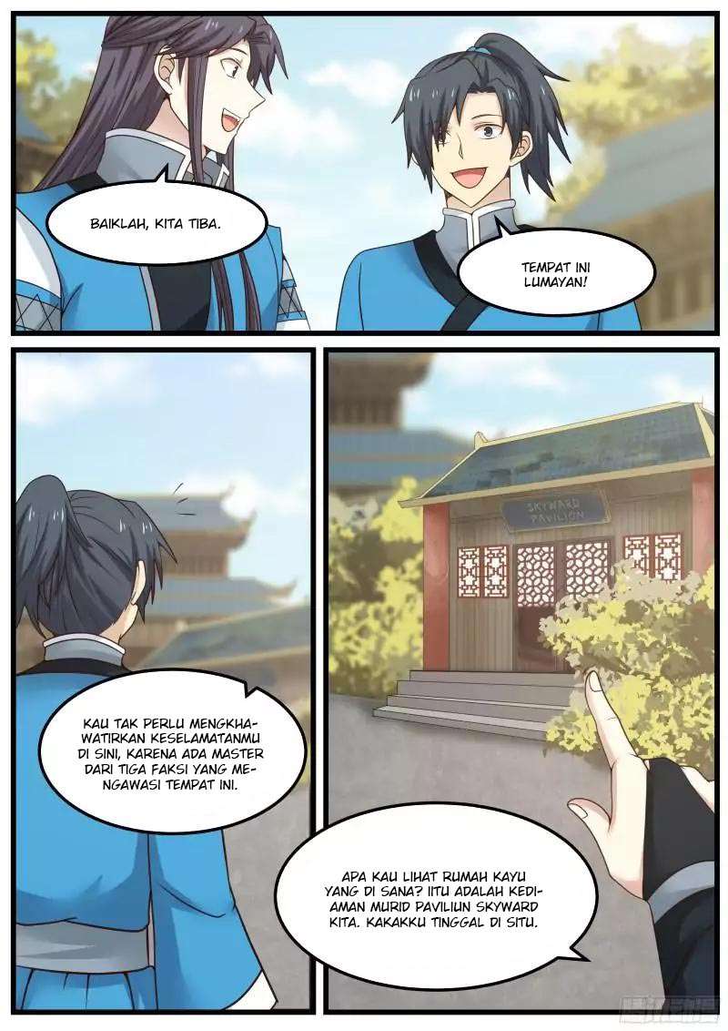 Martial Peak Part 1 Chapter 35 Gambar 9