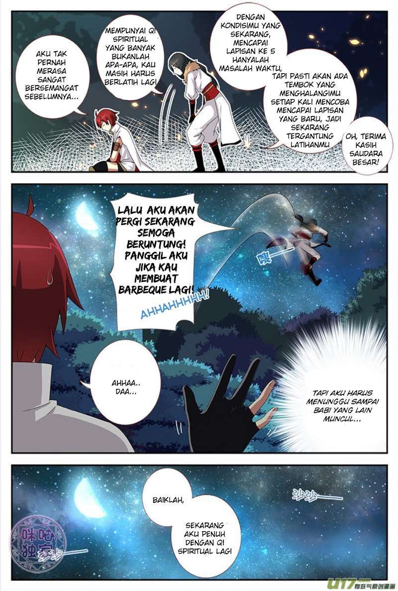 Martial God’s Space Chapter 10 Gambar 10