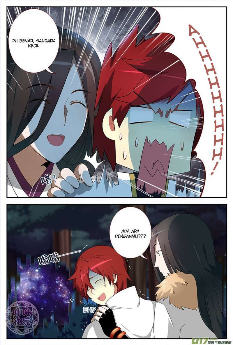 Martial God’s Space Chapter 10 Gambar 12