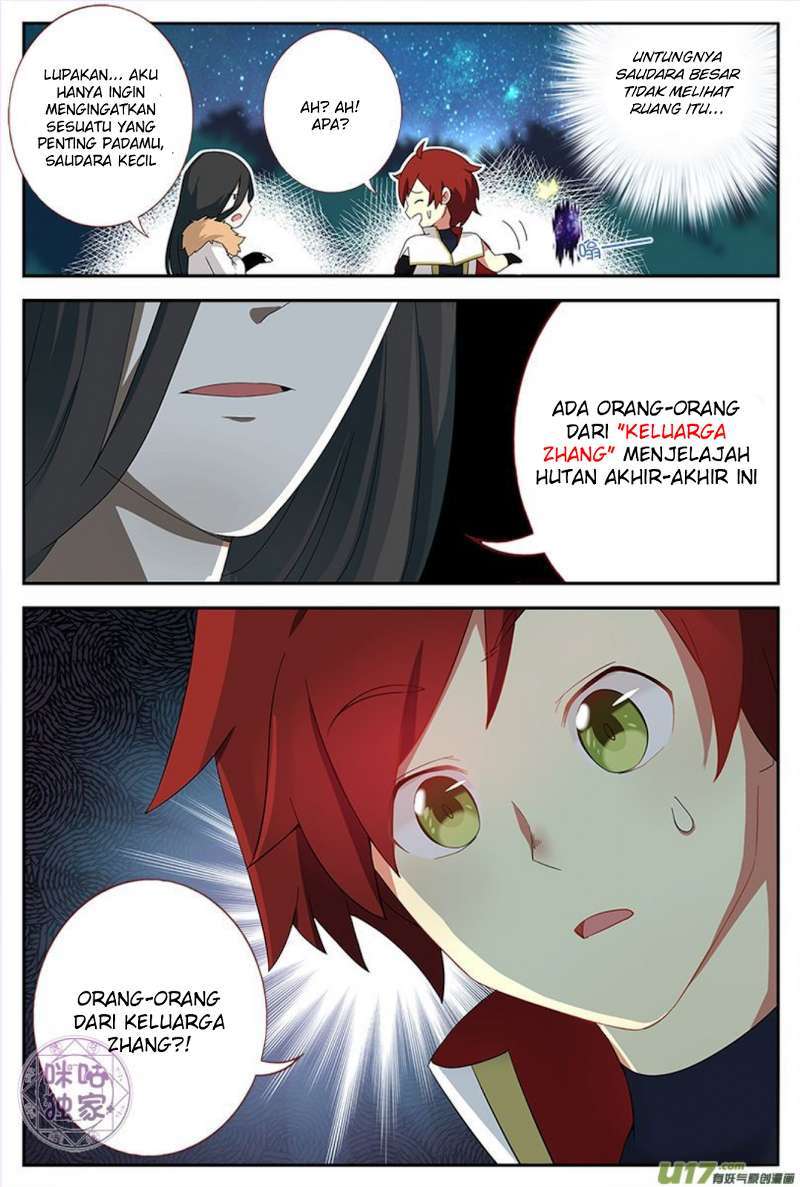 Martial God’s Space Chapter 10 Gambar 13