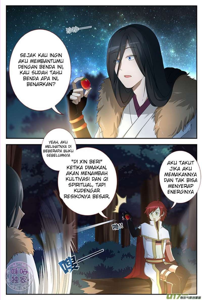 Martial God’s Space Chapter 10 Gambar 3