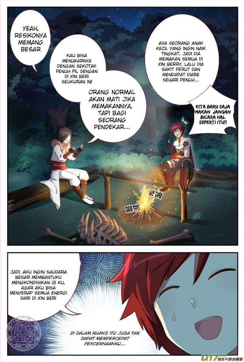 Martial God’s Space Chapter 10 Gambar 4