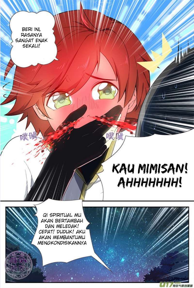 Martial God’s Space Chapter 10 Gambar 8