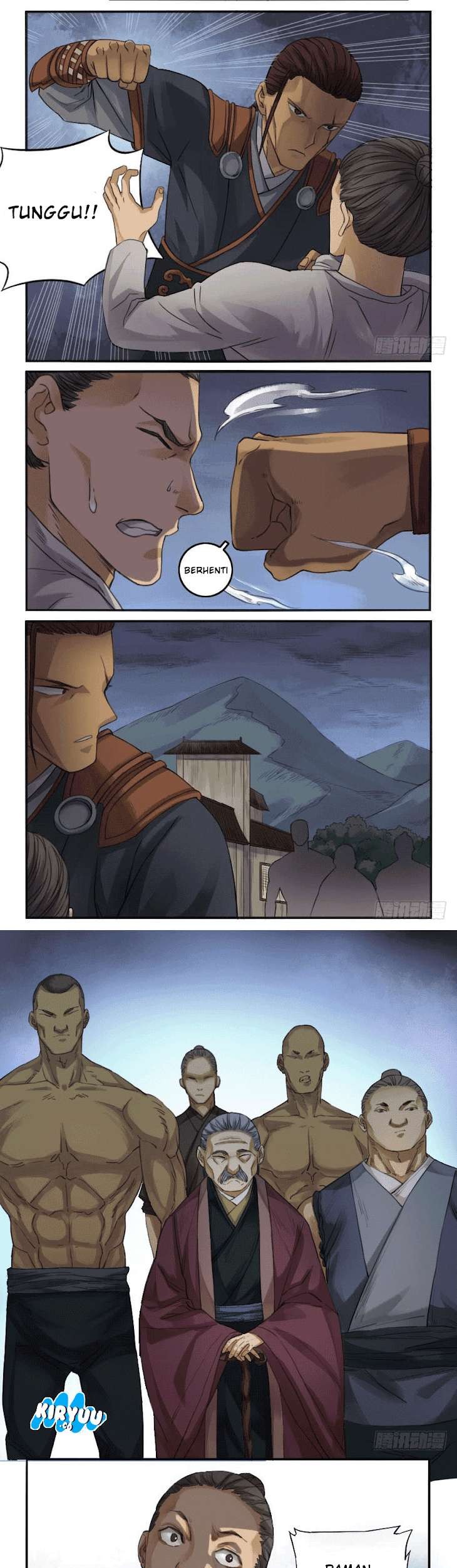 Martial Legacy Chapter 25 Gambar 11