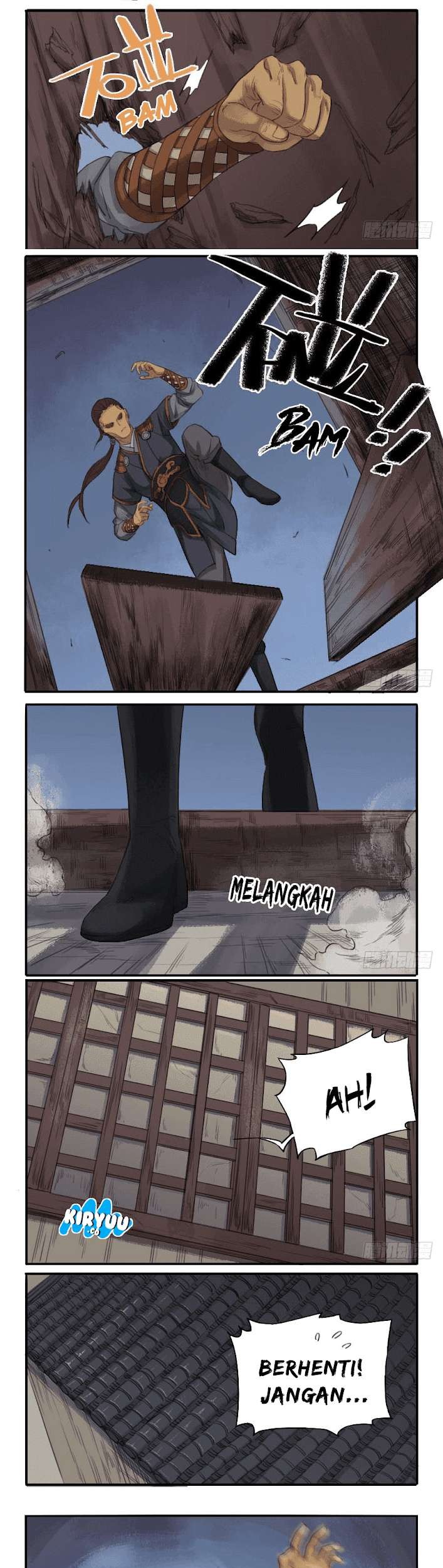 Martial Legacy Chapter 25 Gambar 7