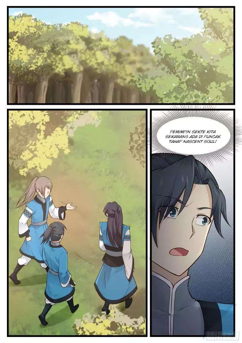 Martial Peak Part 1 Chapter 34 Gambar 10