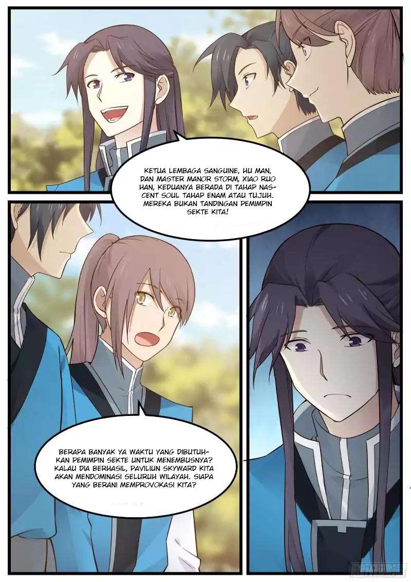 Martial Peak Part 1 Chapter 34 Gambar 13