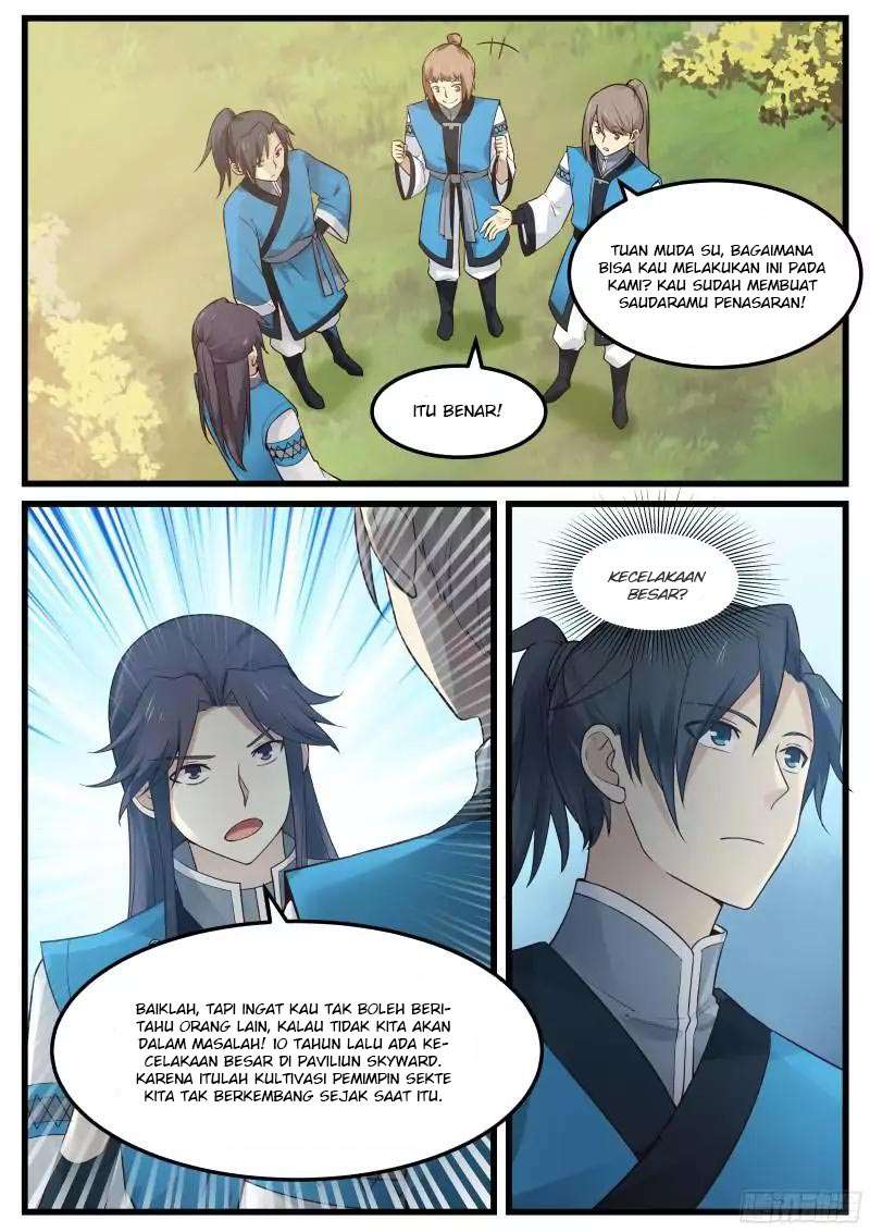 Martial Peak Part 1 Chapter 34 Gambar 15
