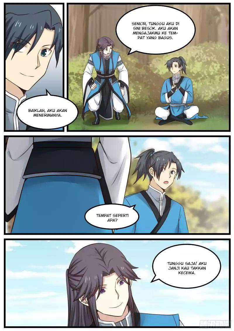 Martial Peak Part 1 Chapter 34 Gambar 5