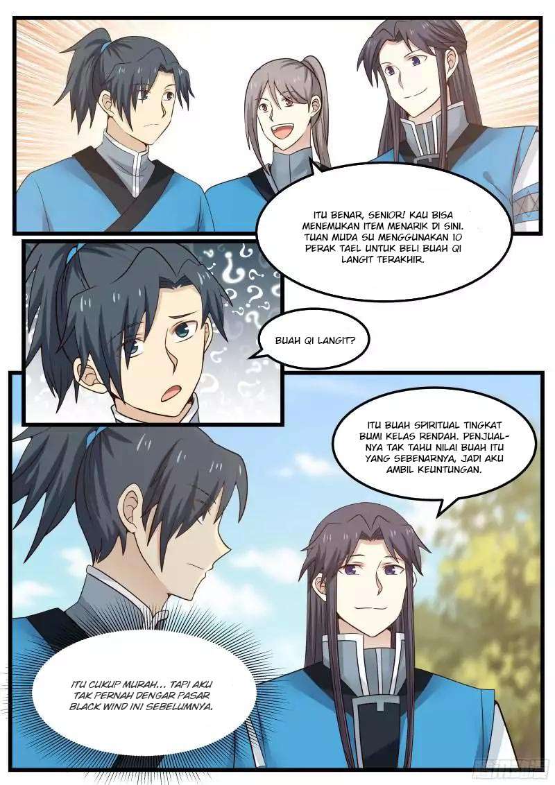 Martial Peak Part 1 Chapter 34 Gambar 8