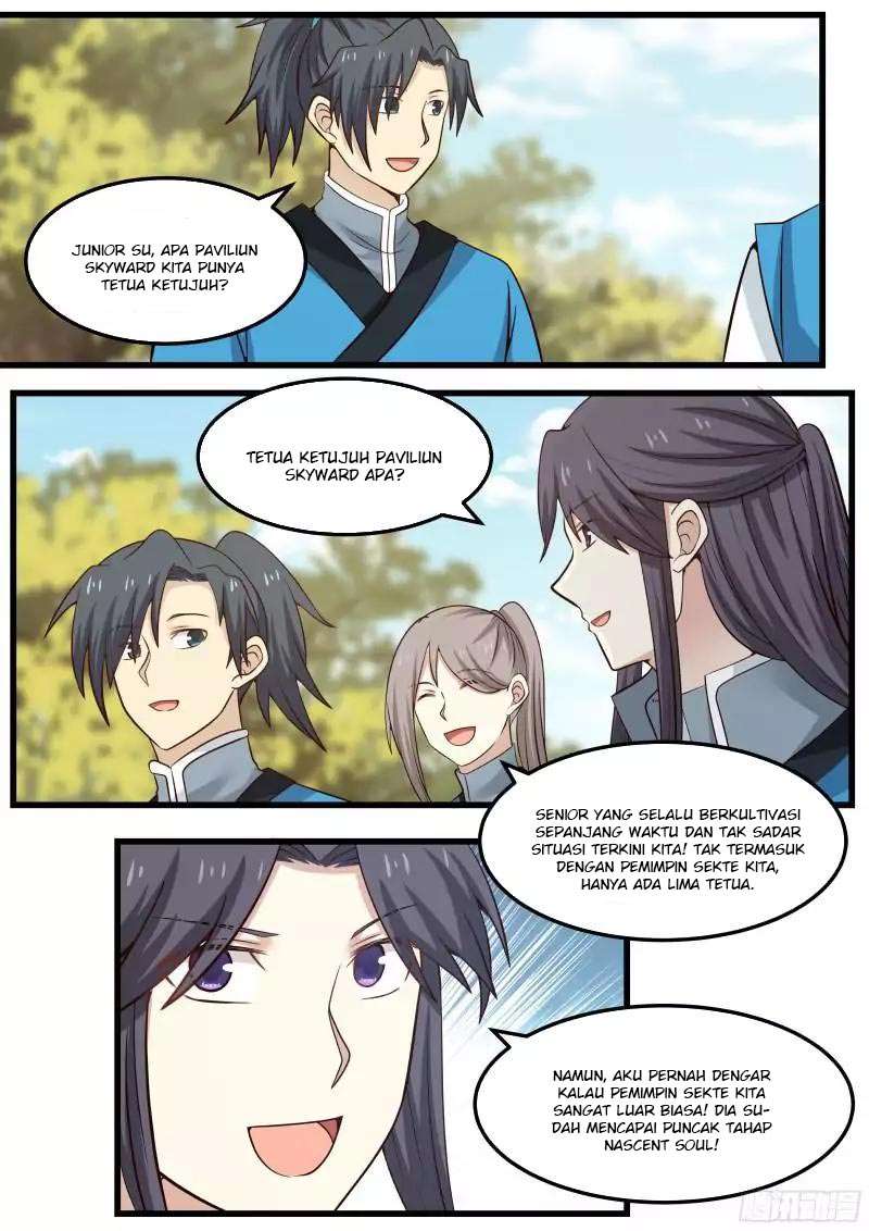 Martial Peak Part 1 Chapter 34 Gambar 9