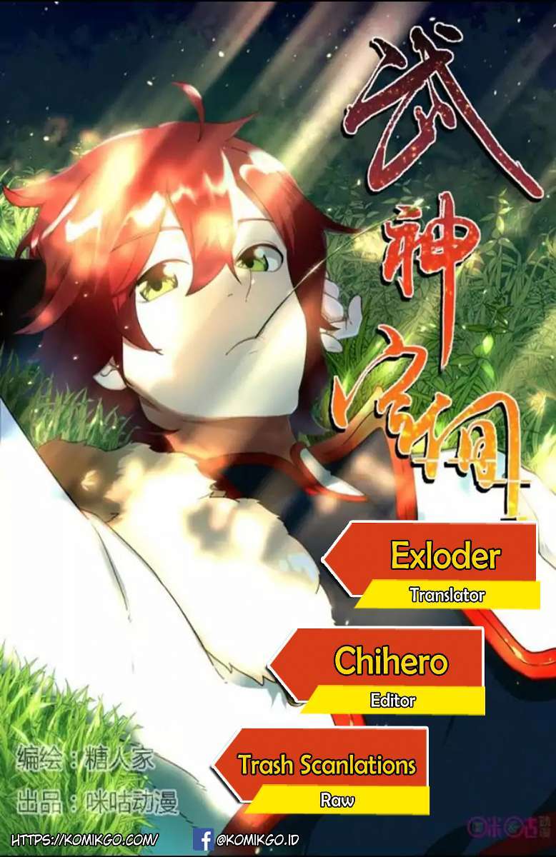 Komik Martial God’s Space Chapter 9 gambar nomor 1