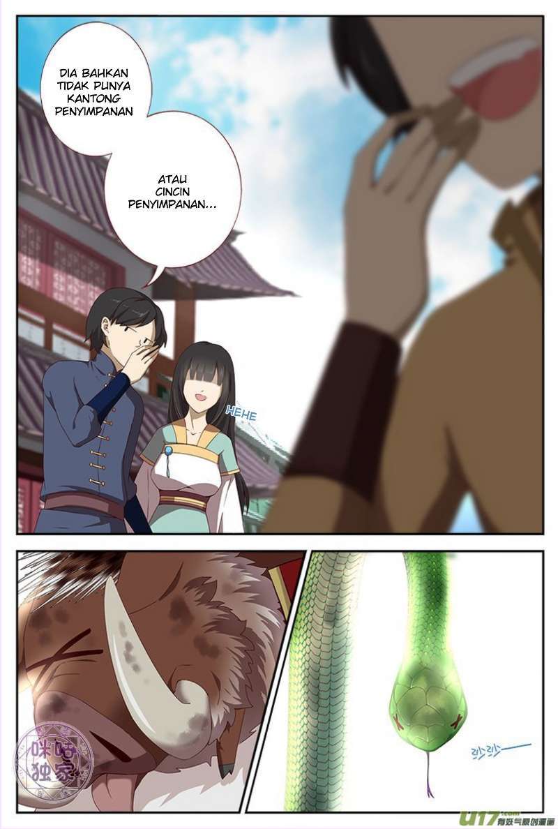 Martial God’s Space Chapter 9 Gambar 4