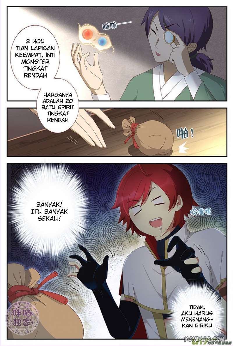 Martial God’s Space Chapter 9 Gambar 9