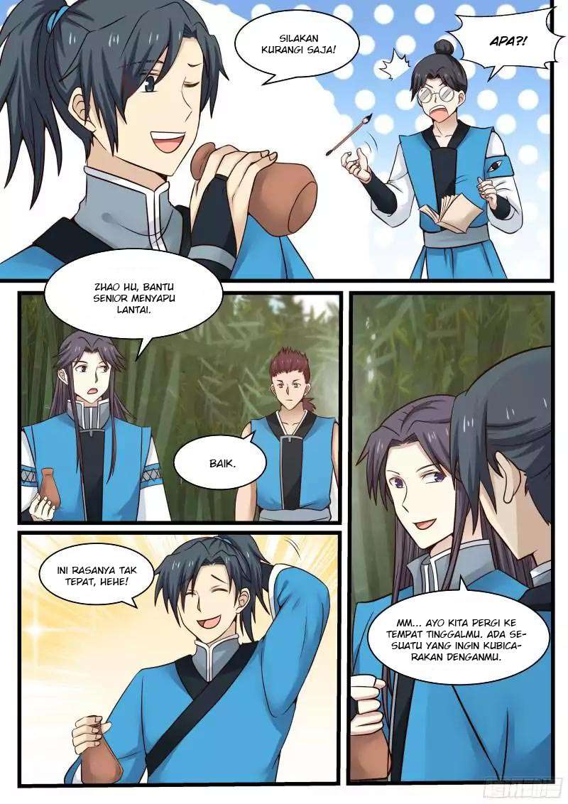 Martial Peak Part 1 Chapter 33 Gambar 13