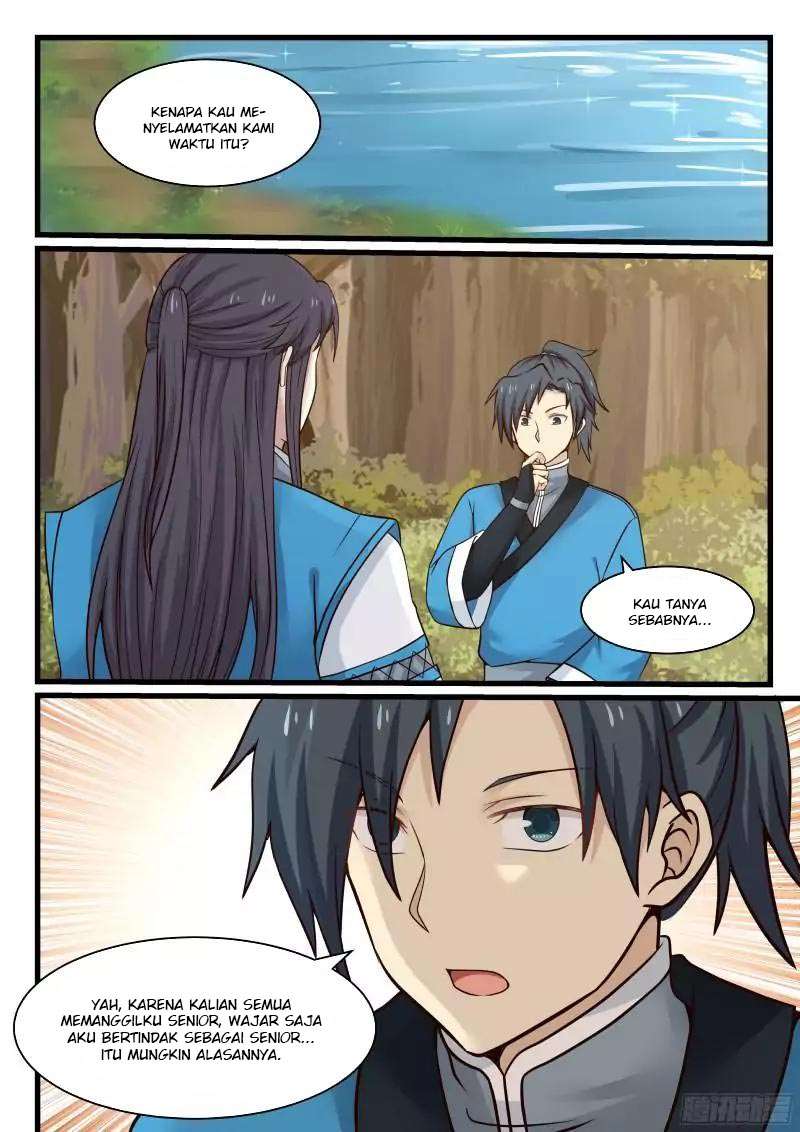 Martial Peak Part 1 Chapter 33 Gambar 14