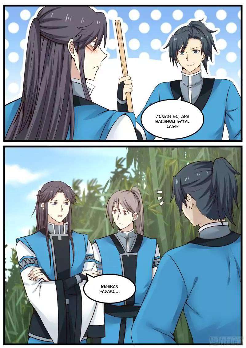 Martial Peak Part 1 Chapter 33 Gambar 9