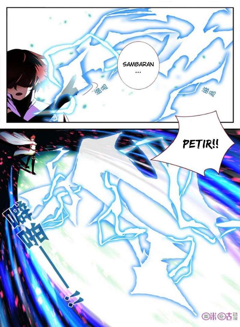 Martial God’s Space Chapter 8 Gambar 12