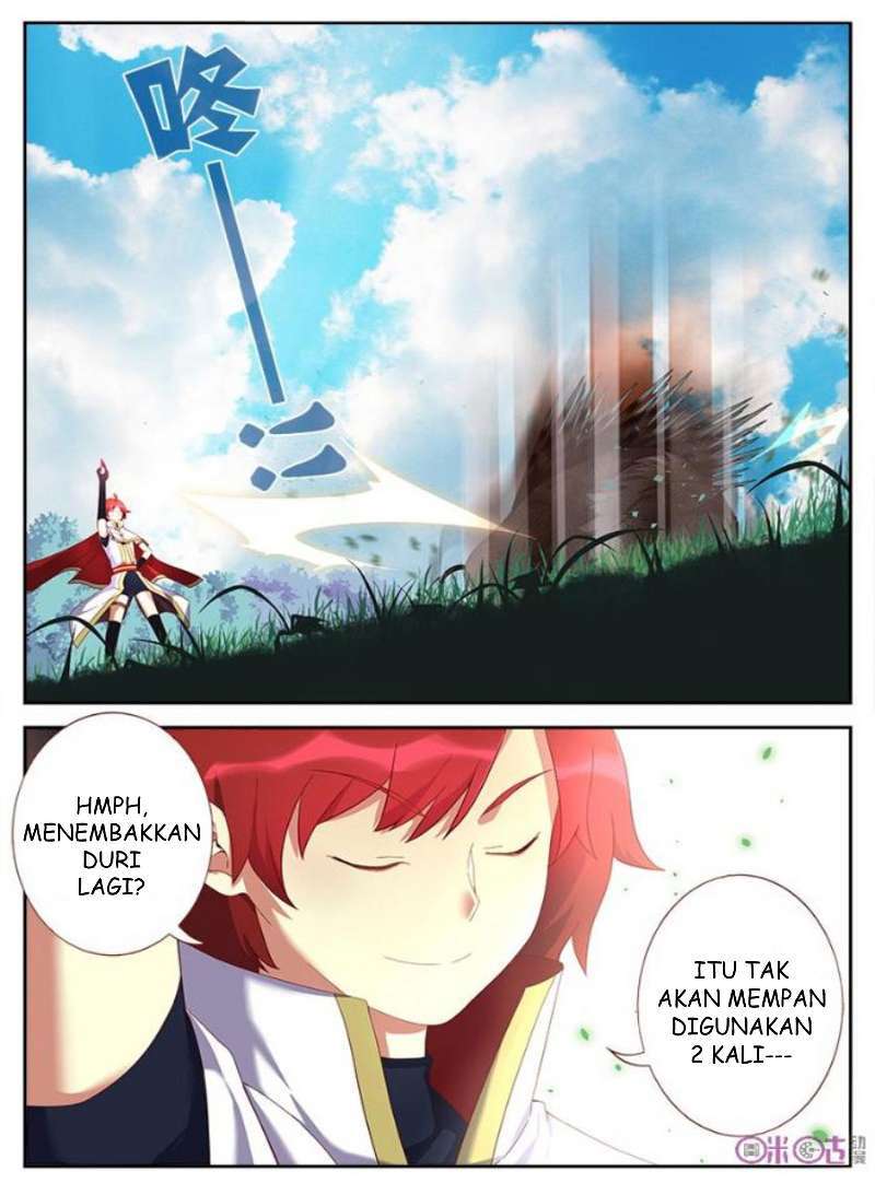 Manhua Martial God’s Space Chapter 8 gambar nomor 2