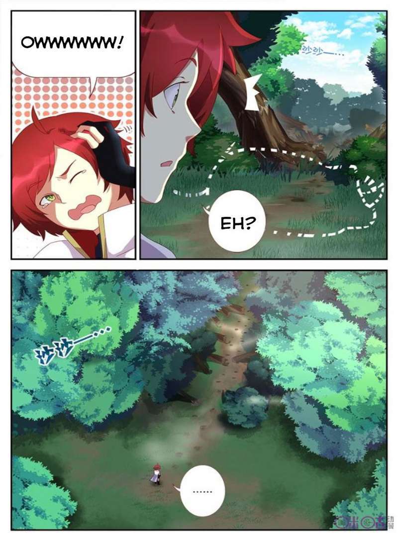 Martial God’s Space Chapter 8 Gambar 4