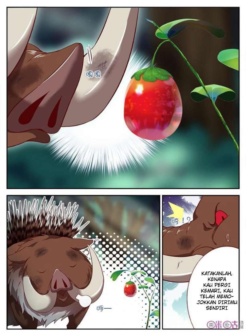 Martial God’s Space Chapter 8 Gambar 7