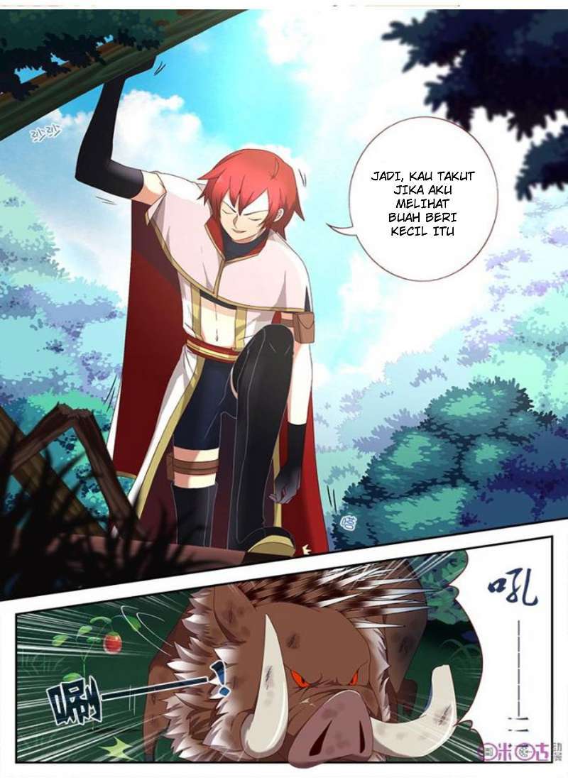 Martial God’s Space Chapter 8 Gambar 8