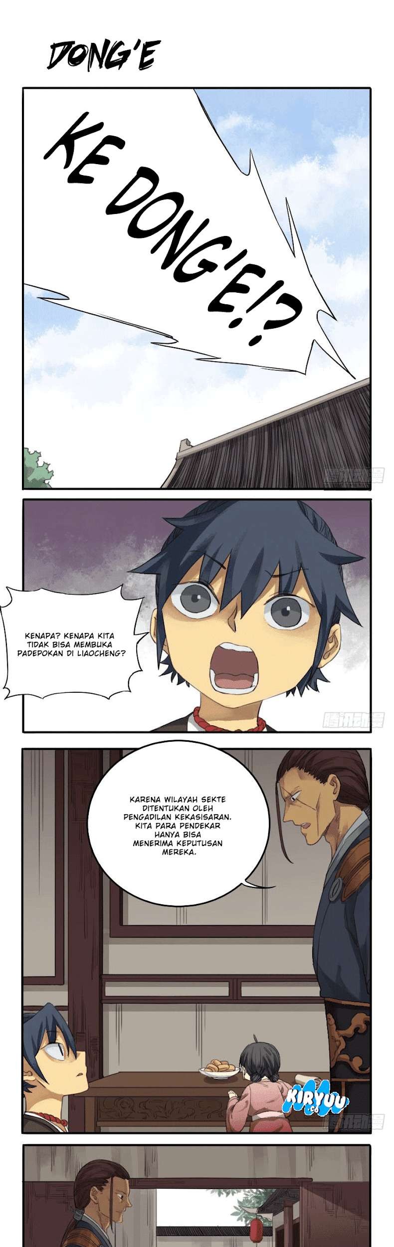 Martial Legacy Chapter 23 Gambar 3