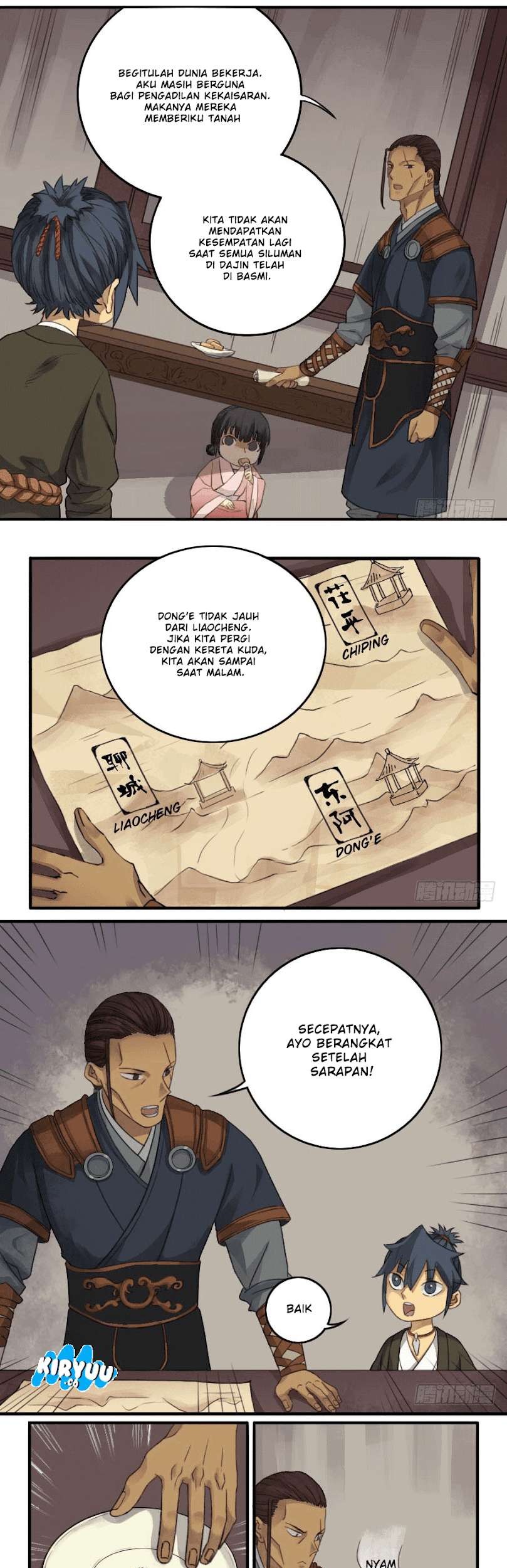 Martial Legacy Chapter 23 Gambar 5