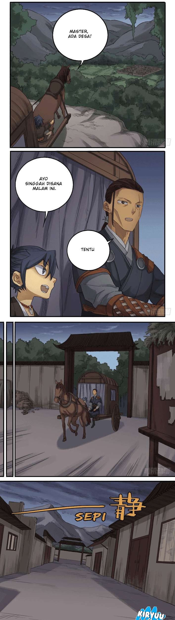Martial Legacy Chapter 23 Gambar 9