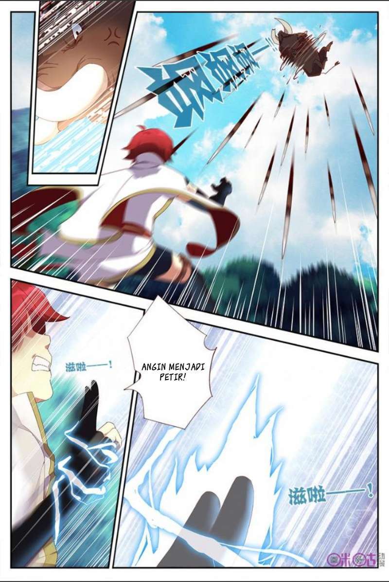 Martial God’s Space Chapter 7 Gambar 10