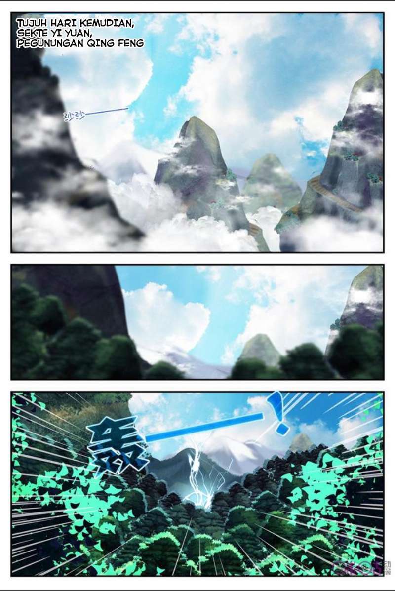 Manhua Martial God’s Space Chapter 7 gambar nomor 2