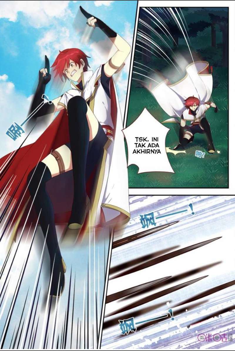 Martial God’s Space Chapter 7 Gambar 3