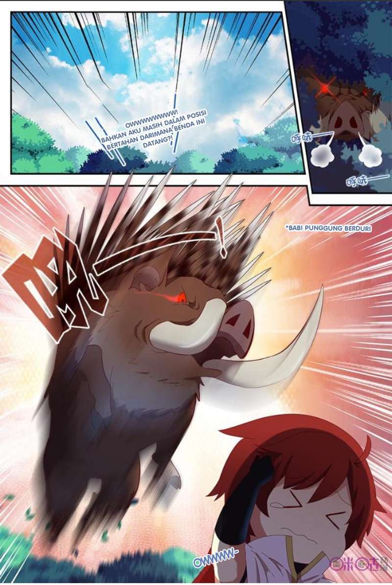 Martial God’s Space Chapter 7 Gambar 6