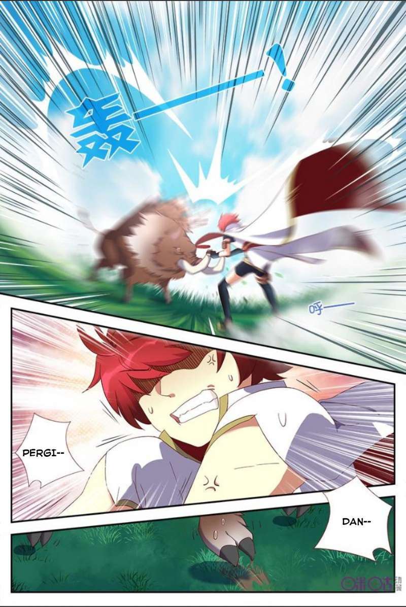 Martial God’s Space Chapter 7 Gambar 8