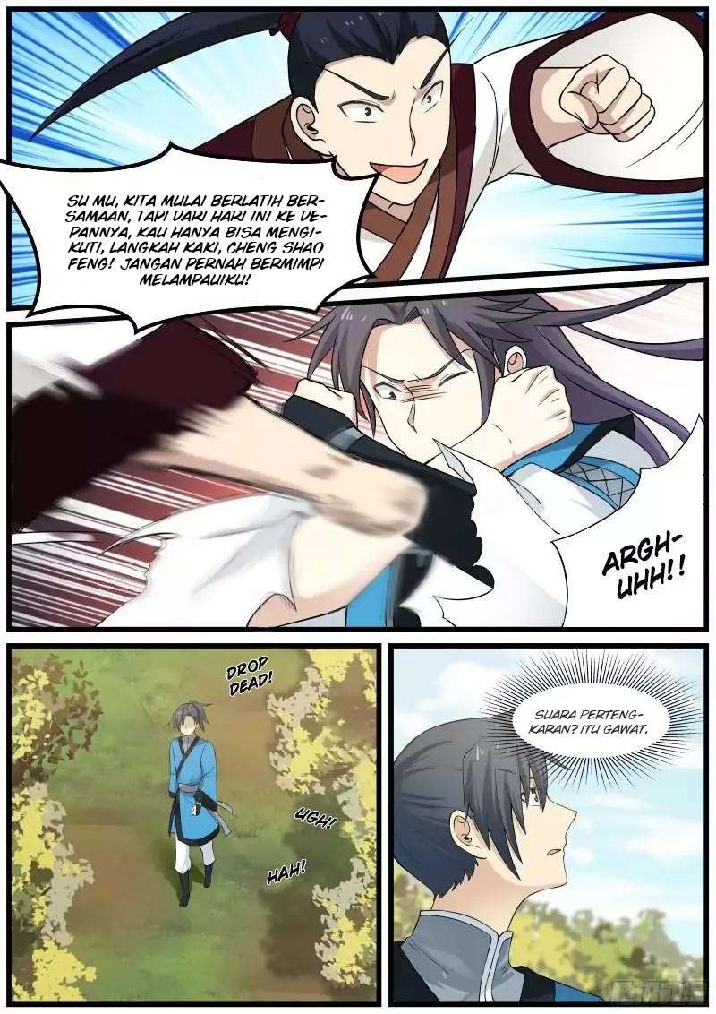 Martial Peak Part 1 Chapter 31 Gambar 15