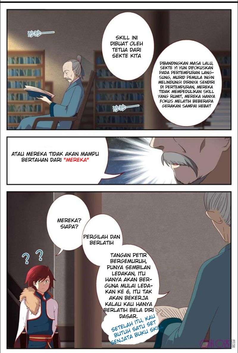 Martial God’s Space Chapter 6 Gambar 10
